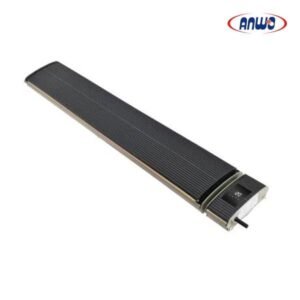 Calefactor Pantalla Radiante Terraza, ANWO  JH-NR18-13W 1.8KW c/wifi