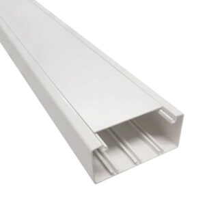 Canaleta Pvc 100mm x 50mm x 2mt