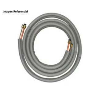 Cañeria 5 mt 6.35 y 15,8 KIT C/Aislacion (1/4 y 5/8)