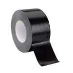 Cinta Duct Tape Multiuso negra 5cmx 50 mt