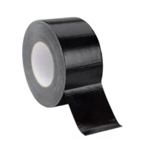 Cinta Duct Tape Multiuso negra 5cmx 50 mt