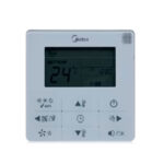 Control Remoto Alambrico MIDEA para Fan Coil Cassette y Muro
