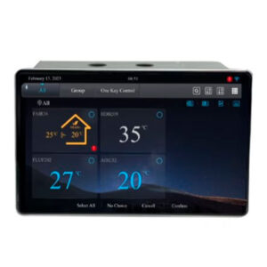 Controlador centralizado hasta un. Interiores conectables a WIFI