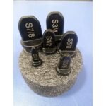 Juego expandidor recto para taladro