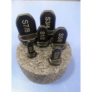 Juego expandidor recto para taladro