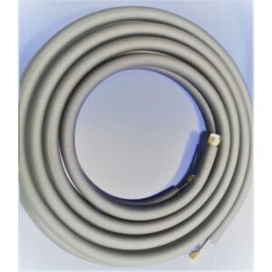 Kit Tuberias Aisladas 1/4 y 1/2 x 4MT