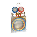 Manifold de carga R410 R134 R32 Con mangueras