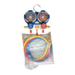 Manifold de carga anticolision R410 R32 R134 Con Mangueras