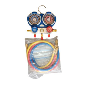 Manifold de carga anticolision R410 R32 R134 Con Mangueras