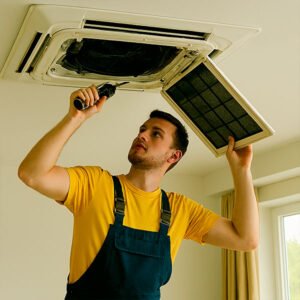 Mantenimiento-Preventivo-Split-Cassette-hasta-24000-btu