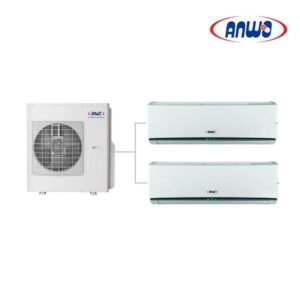 Multi split Muro 21000 BTU Inverter Anwo 2 Unidades R32