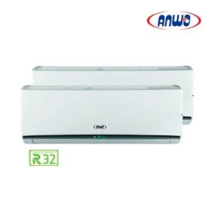 Multisplit 18.000 BTU ANWO Inverter Frio y Calor R32 c/2 UI