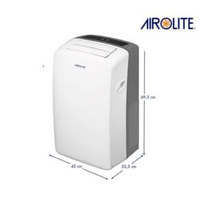 Portatil 9.000 BTU AIROLITE Climate PRO R32 WIFI