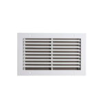 Rejilla Extraccion-Retorno 35X30CM de aluminio con damper