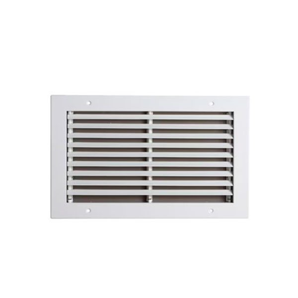 Rejilla aleta fija 45° aluminio 35X20CM incluye damper reg. Caudal A. opuesto Rejilla aleta fija 45° aluminio 35X20CM incluye damper reg. Caudal A. opuesto