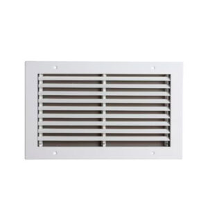 Rejilla de extracción y retorno 60 × 30 cm de Aluminio con Damper