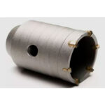 Sierra copa diamantada perforar muro ladrillo 50x22mm