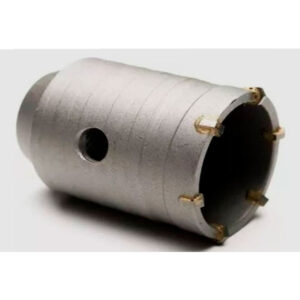 Sierra copa diamantada perforar muro ladrillo 65x22mm