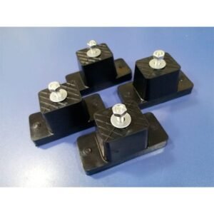 Soporte para piso goma