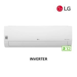 Split Muro Dual Inverter 24.000 BTU LG inverter Frio y calor R410 c/wifi