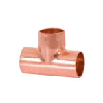 TEE Cobre 3/4 X 3/4 X 1/2