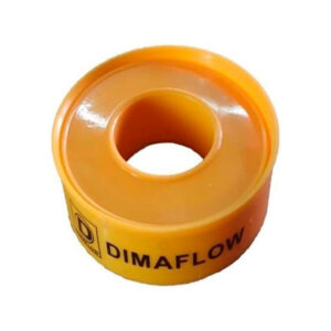 Teflon gas 1/2'' x 0,10 x 6,6 Mts