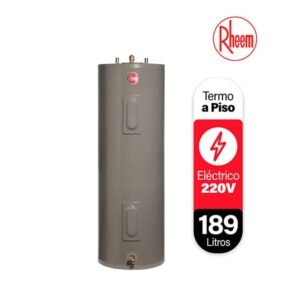 Termo Eléctrico de Piso 189 Litros Rheem 220V