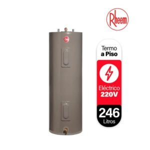 Termo Eléctrico de Piso 246 Litros Rheem 220V
