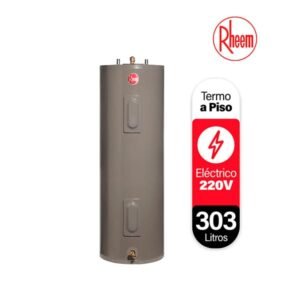 Termo Eléctrico de Piso 303 Litros Rheem 220V