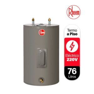 Termo Eléctrico de Piso 76 Litros Rheem 220V
