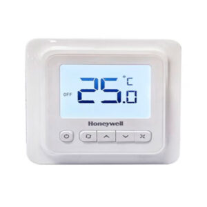 Termostato HONEYWELL Digital Configurable para fan coil ModBus RTU Incluye placa muro