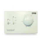 Termostato Watts Fan Confort para Fan Coil Change Manual 2 Tubos