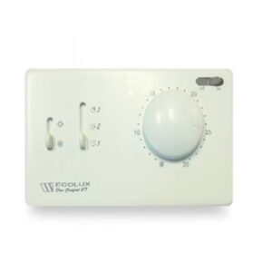 Termostato Watts Fan Confort para Fan Coil Change Manual 4 Tubos