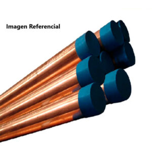 Tuberia ACR ASTM B-280  12,7x0,89mm Hard Tira Recta de 6 MTS (1/2)