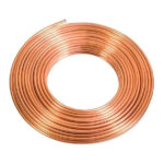 Tubería Cu Rollo de 1/4" x 0,6 mm x 15mt