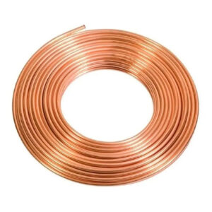 Tubería Cu Rollo de 3/8" x 0,6 mm x 15mt