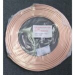 Tubería de Cobre para Refrigeración 1/4 x 15MT