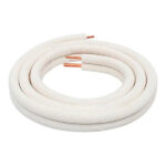 Tuberias Aisladas Kit 1/4 y 1/2 x 4MT