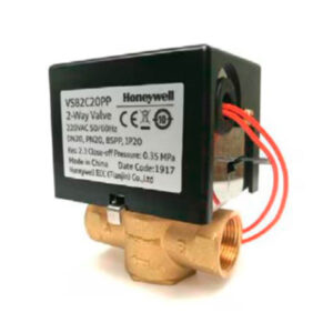 Valvula Fan Coil HONEYWELL Retorno por resorte 3/4" Tres Vias conexión por surtidor