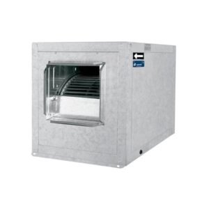 Ventilador en cabina c/ventilador centrifugo CASALS BOX BV 12/12 QMAX 9080 M3H 380V