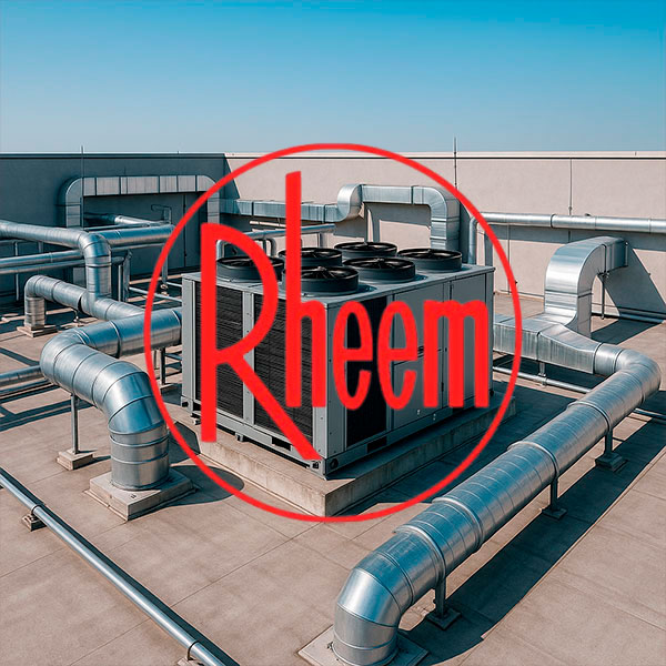 Rooftop Rheem Central Roof Top Rheem | Montermic Modelos 2026