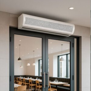 Ventilación 2 Cortinas de Aire