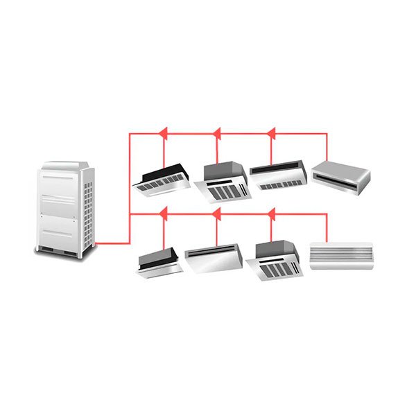 equipos de aire acondicionado VRF