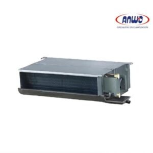 Fan Coil Ducto Anwo 1000 CFM 9,3 Kw Frio -Calefactor 2,0 Kw