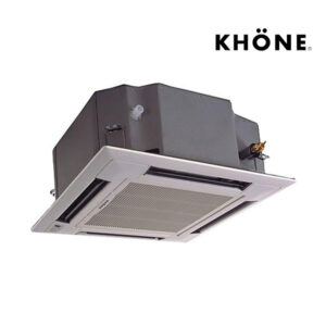 Split Cassette 48000 BTU, KHONE, Inverter, R32, 380V, Sin Tuberias