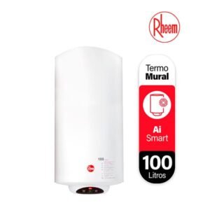 Termo Eléctrico Mural 100 Litros Rheem 220V 1,5Kw