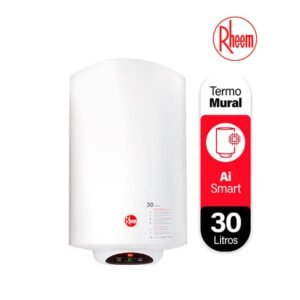 Termo Eléctrico Mural 30 Litros Rheem 220V 1,5Kw