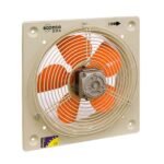 Ventilador Helicoidal Mural SODECA Helice 40 cm QMAX 3116 M3H 220V