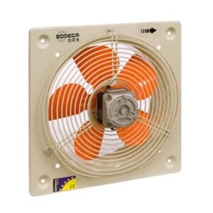 Ventilador Helicoidal Mural SODECA Helice 30 cm QMAX 1341 M3H 220V